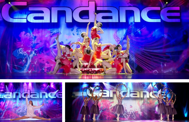 Candance Regional Competition