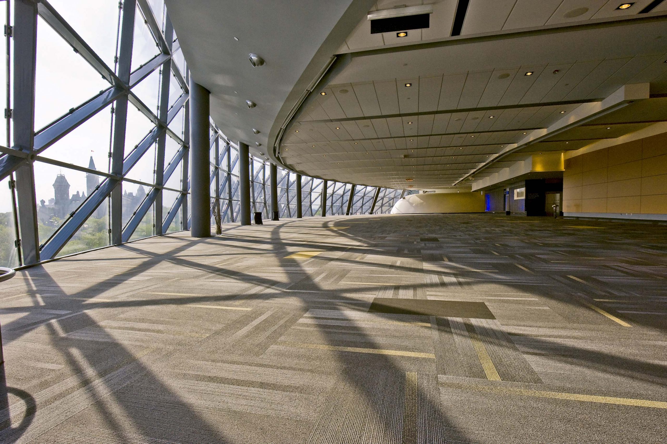 The Shaw Centre's Trillium Ballroom on Level 3.