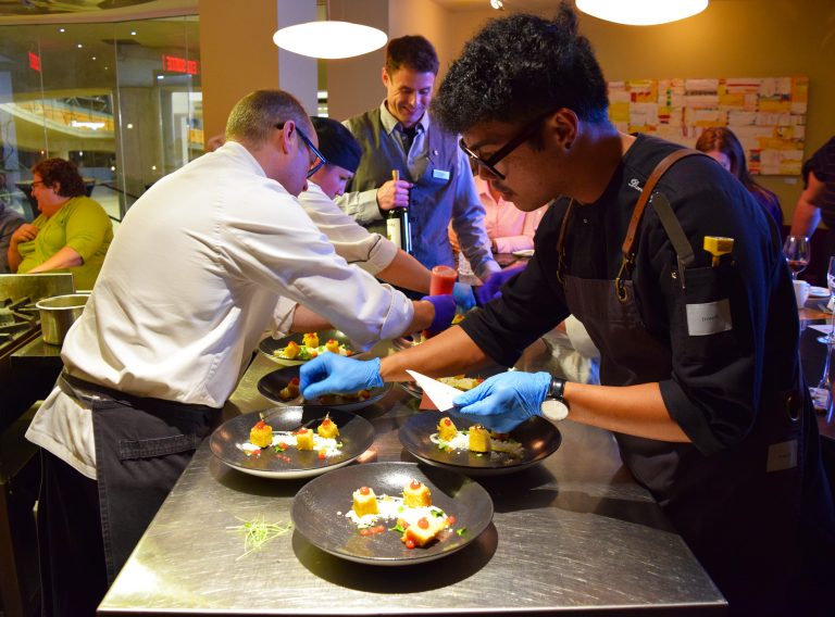 Chef Plating