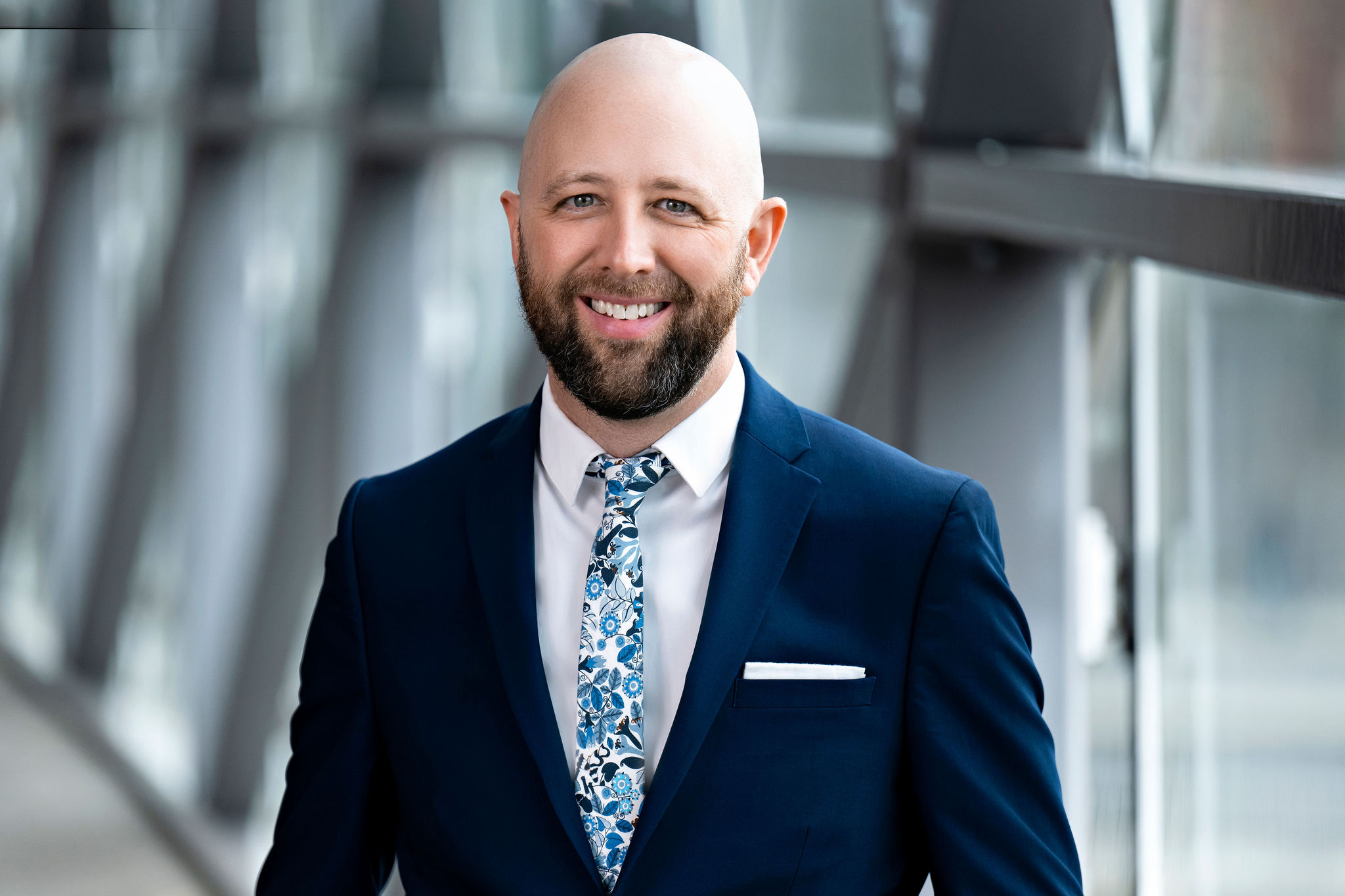 Headshot of Matthew Blackburn.