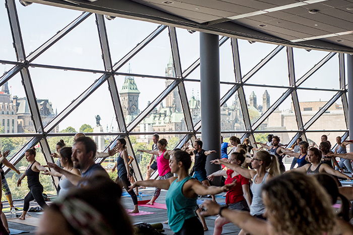 Yoga Class