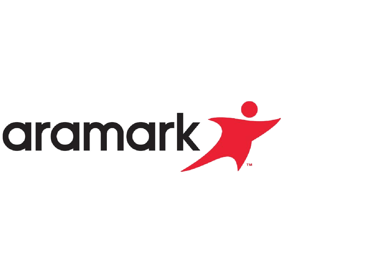 Aramark logo.