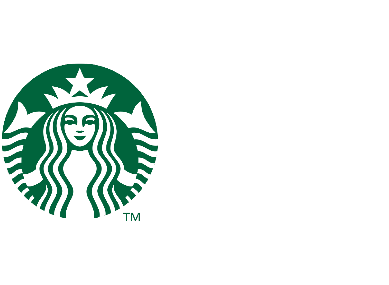 Starbucks logo.