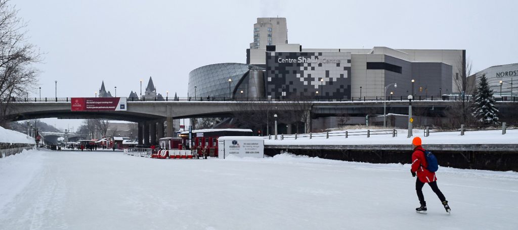 Shaw Centre Rideau Canal view
