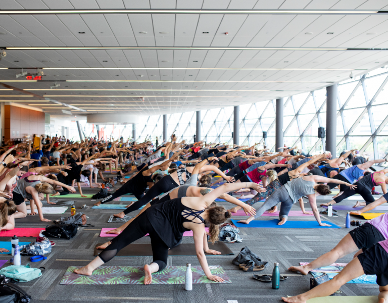 Shaw Centre Yoga Class