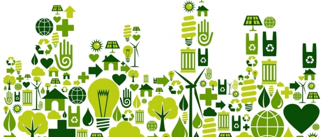 Green Sustainable Clip Art