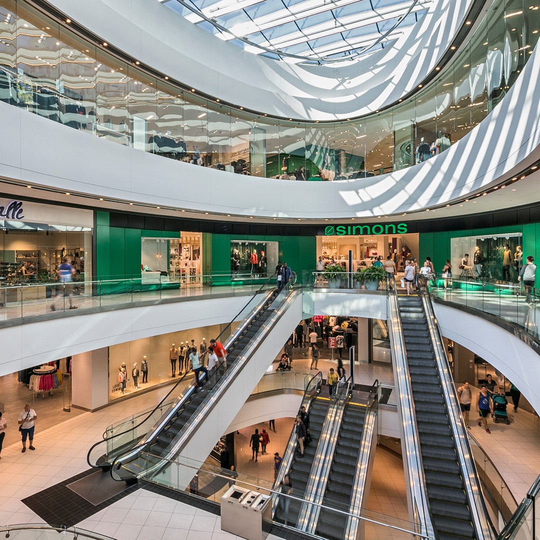 Rideau Centre Shopping Mall