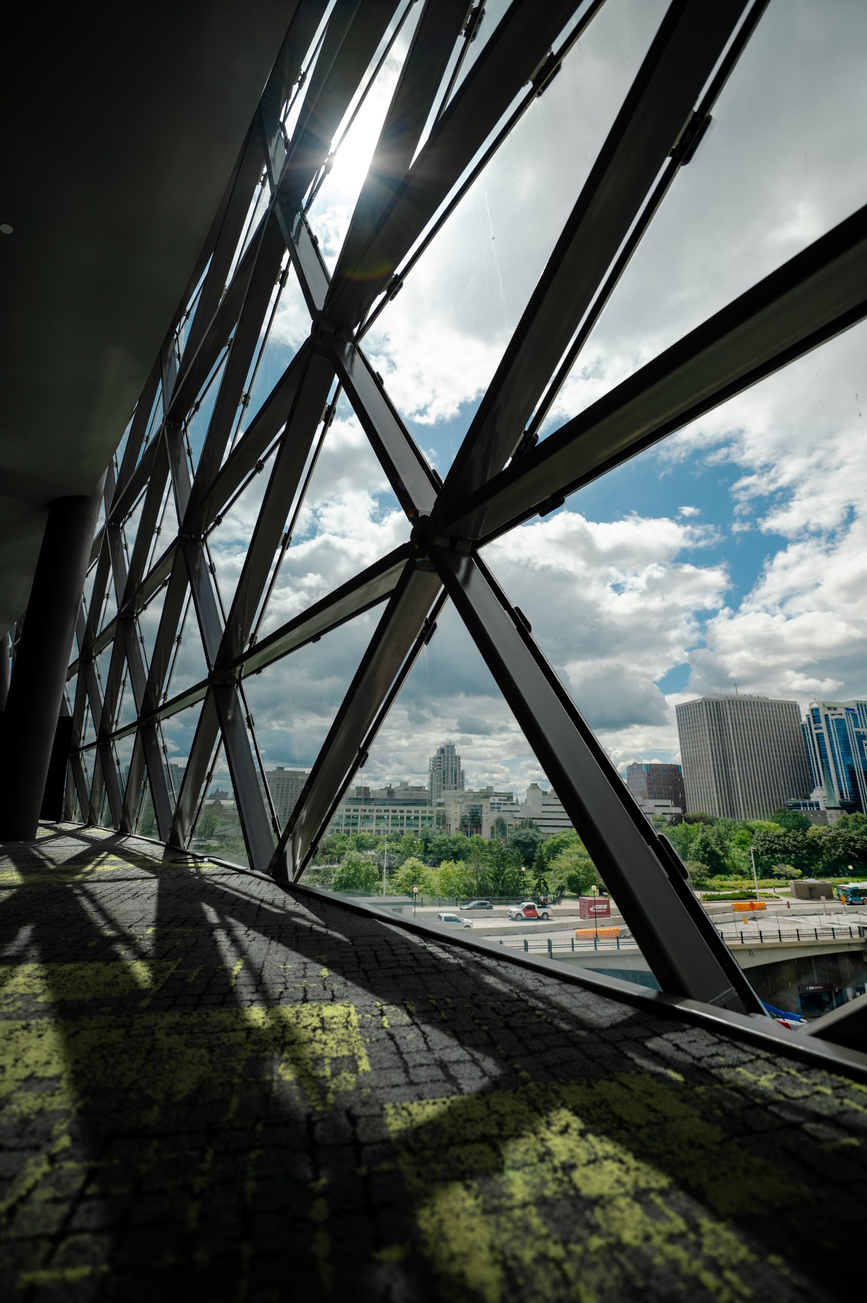 Shaw Centre Windows