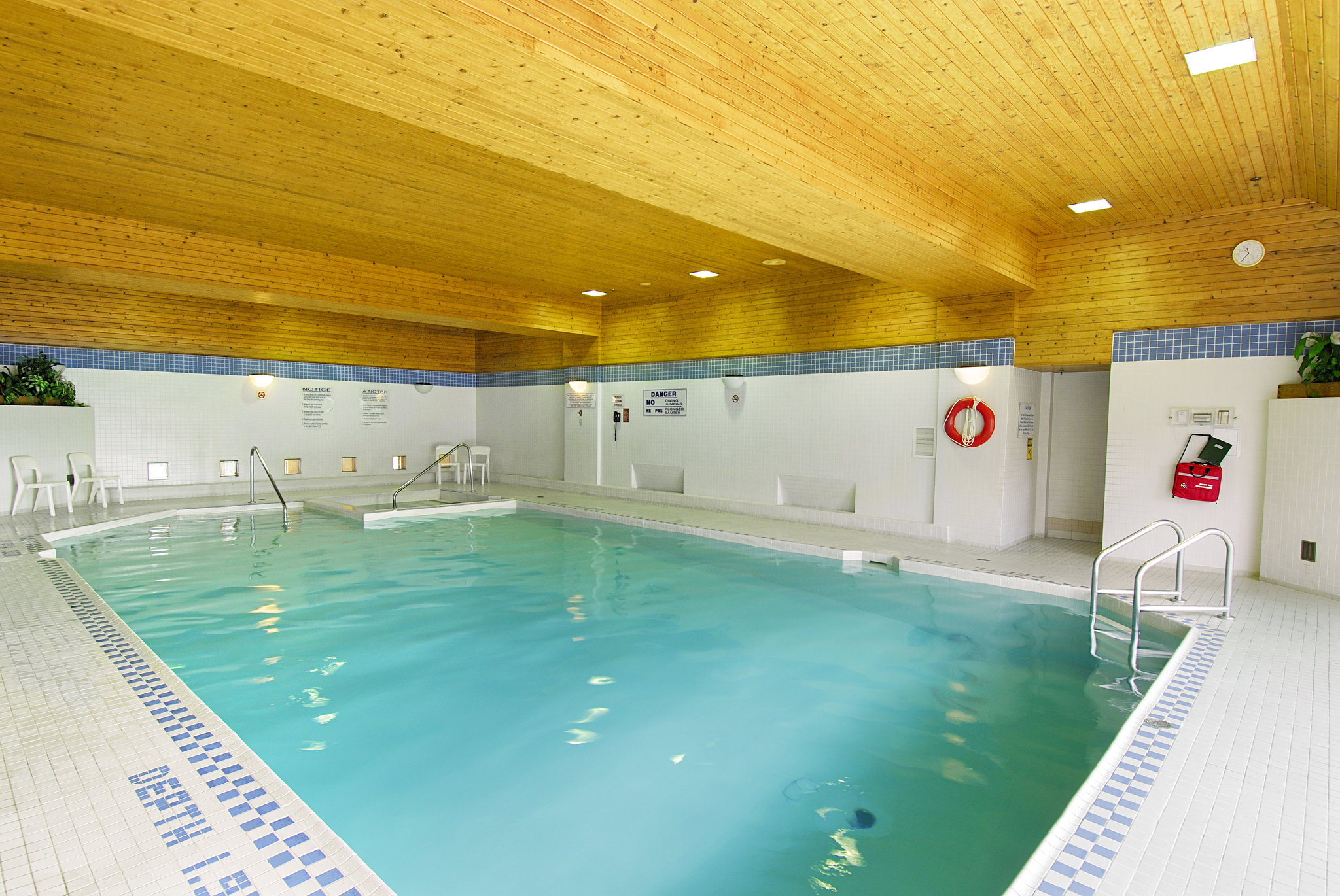 indoor swimming pool