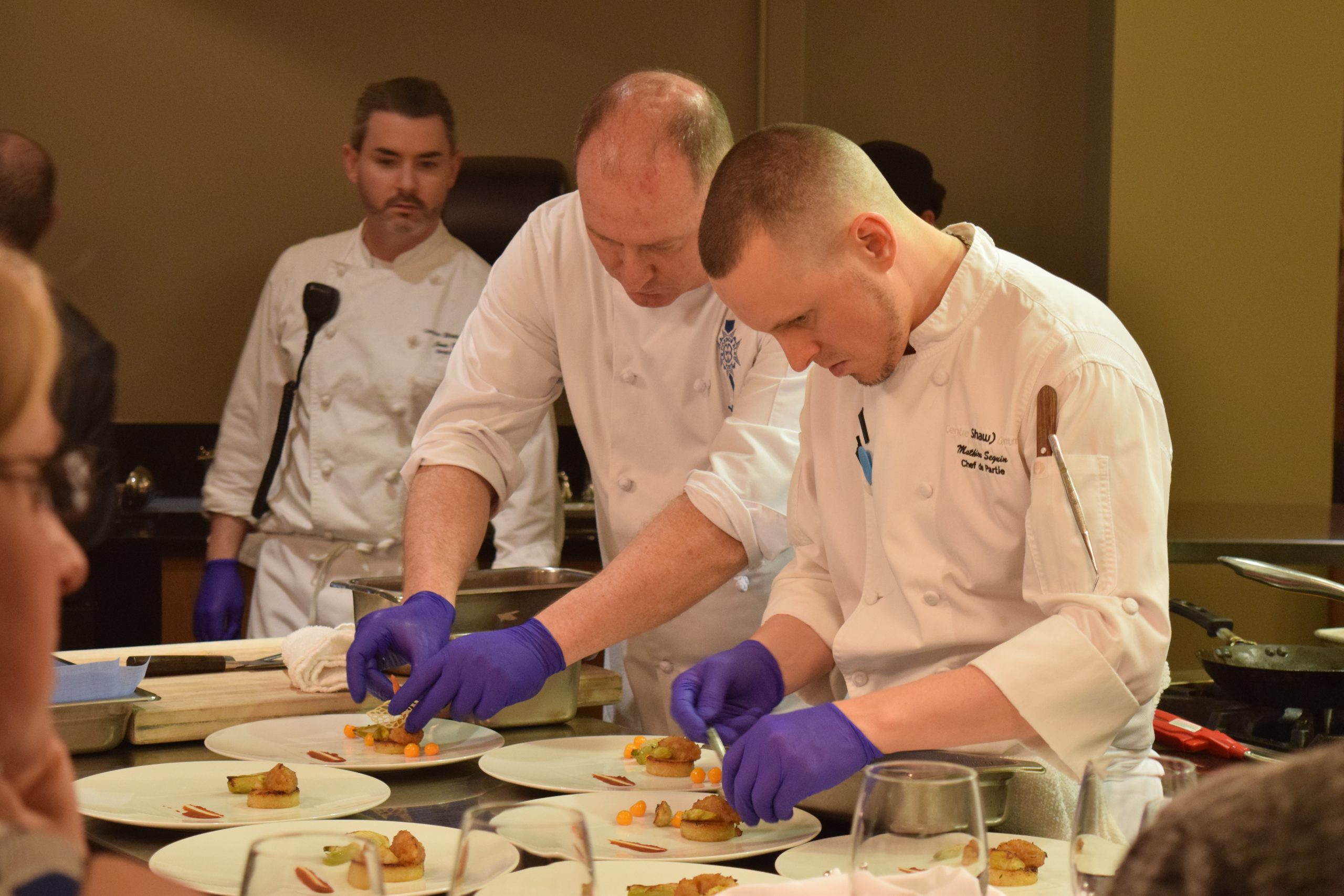 Chef Mat Seguin with Featured Chef