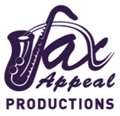 Sax Appeal Productions Logo