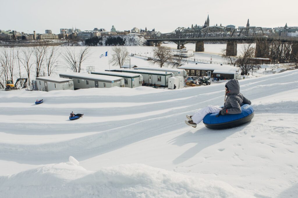 Winter activities in Ottawa
